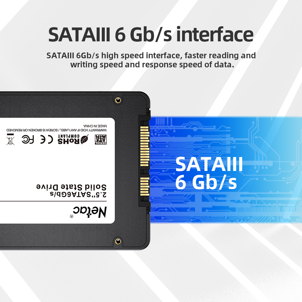 Netac SSD SATA SATA3 SSD 1TB 2 - Samsung Ssd Evo 870 ulasan dan harga