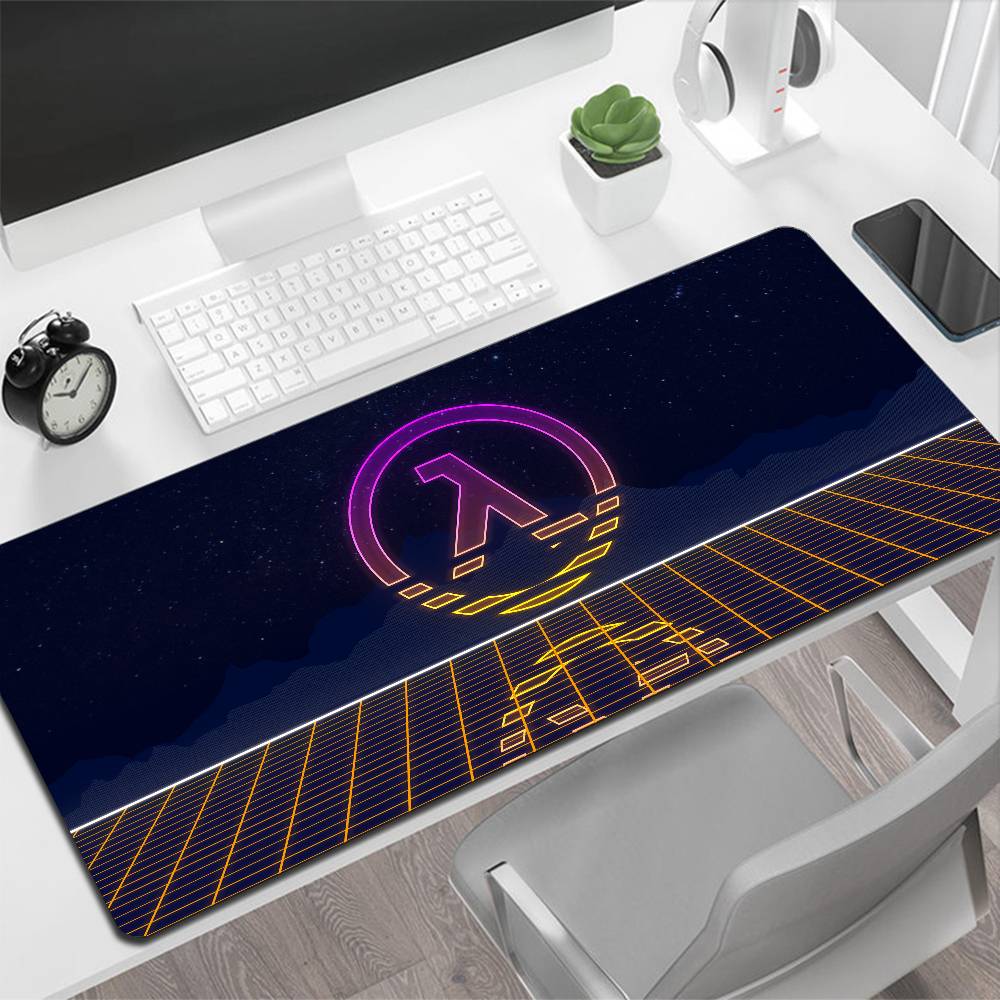 Half Life Large Mouse Pad Gami - Gaming Keyboard Half ulasan dan harga
