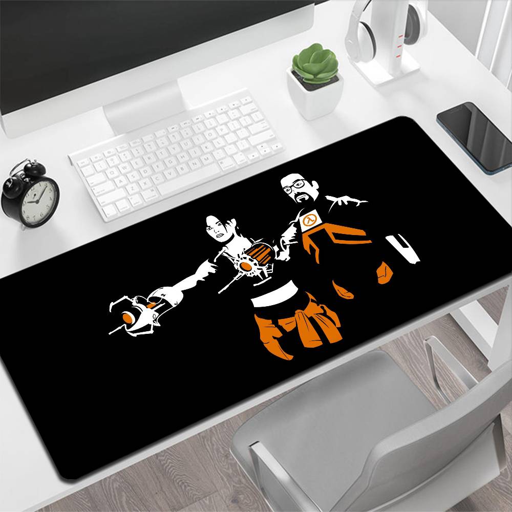 Half Life Large Mouse Pad Gami - Gaming Keyboard Half ulasan dan harga
