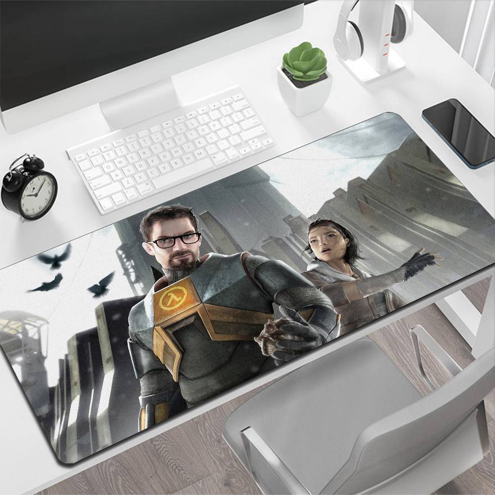 Half Life Large Mouse Pad Gami - Gaming Keyboard Half ulasan dan harga