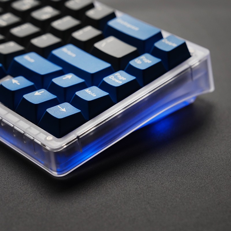 SW Eave65 Single Mode Wired Ke - Keyboard Gaming Transparent ulasan dan harga