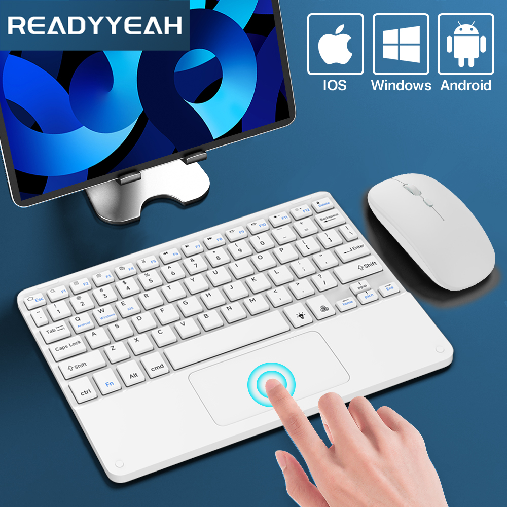 Touchpad Wireless Keyboard and - Gaming Keyboard And Mouse Wireless ulasan dan harga