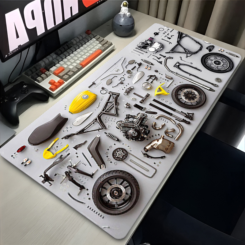 Disassembly Diagram Rubber Mou - Gaming Keyboard And Mouse ulasan dan harga