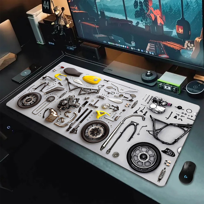Disassembly Diagram Rubber Mou - Gaming Keyboard And Mouse ulasan dan harga