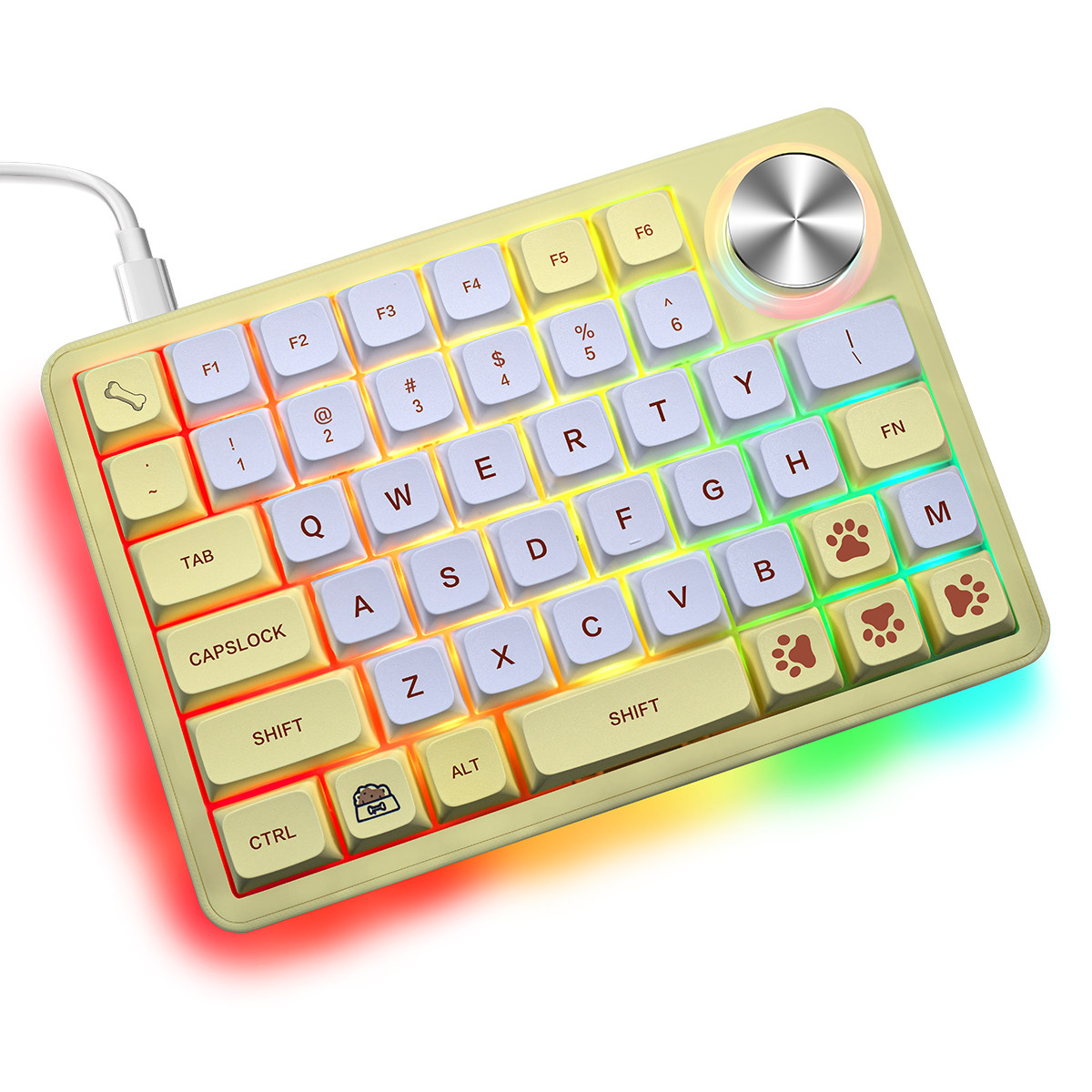 Single hand mechanical keyboar - Gaming Keyboard Half ulasan dan harga