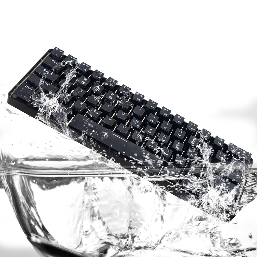 SKYLOONG GK61 Mini Portable 60 - Gaming Keyboard Blue Switches ulasan dan harga