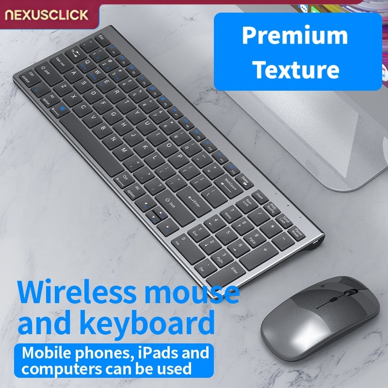 NexusClick Wireless Keyboard M - Gaming Keyboard That Is Quiet ulasan dan harga