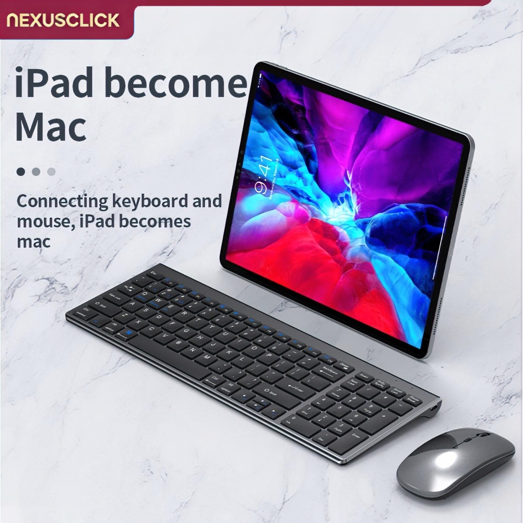 NexusClick Wireless Keyboard M - Gaming Keyboard That Is Quiet ulasan dan harga