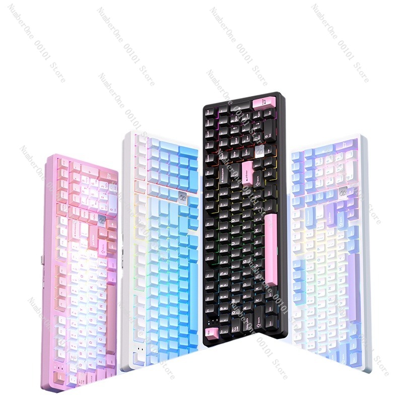 Aluminum Alloy Mechanical Keyb - Gaming Keyboard Mechanical ulasan dan harga