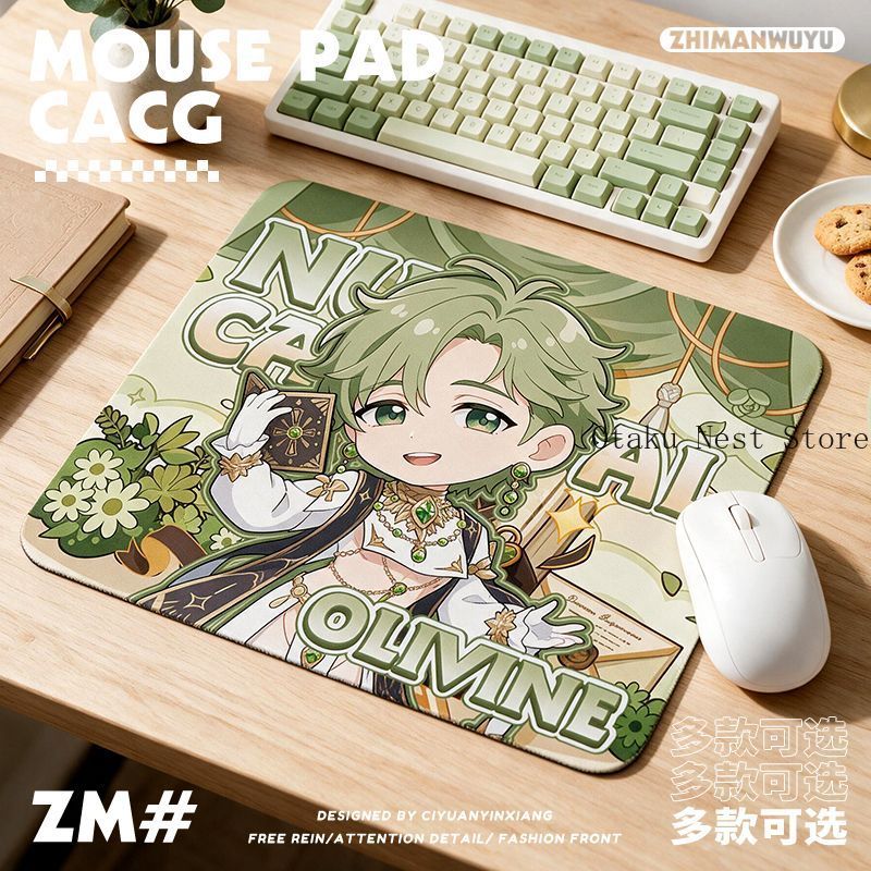 NU: Carnival Olivine Yakumo Ed - Gaming Keyboard And Mouse ulasan dan harga