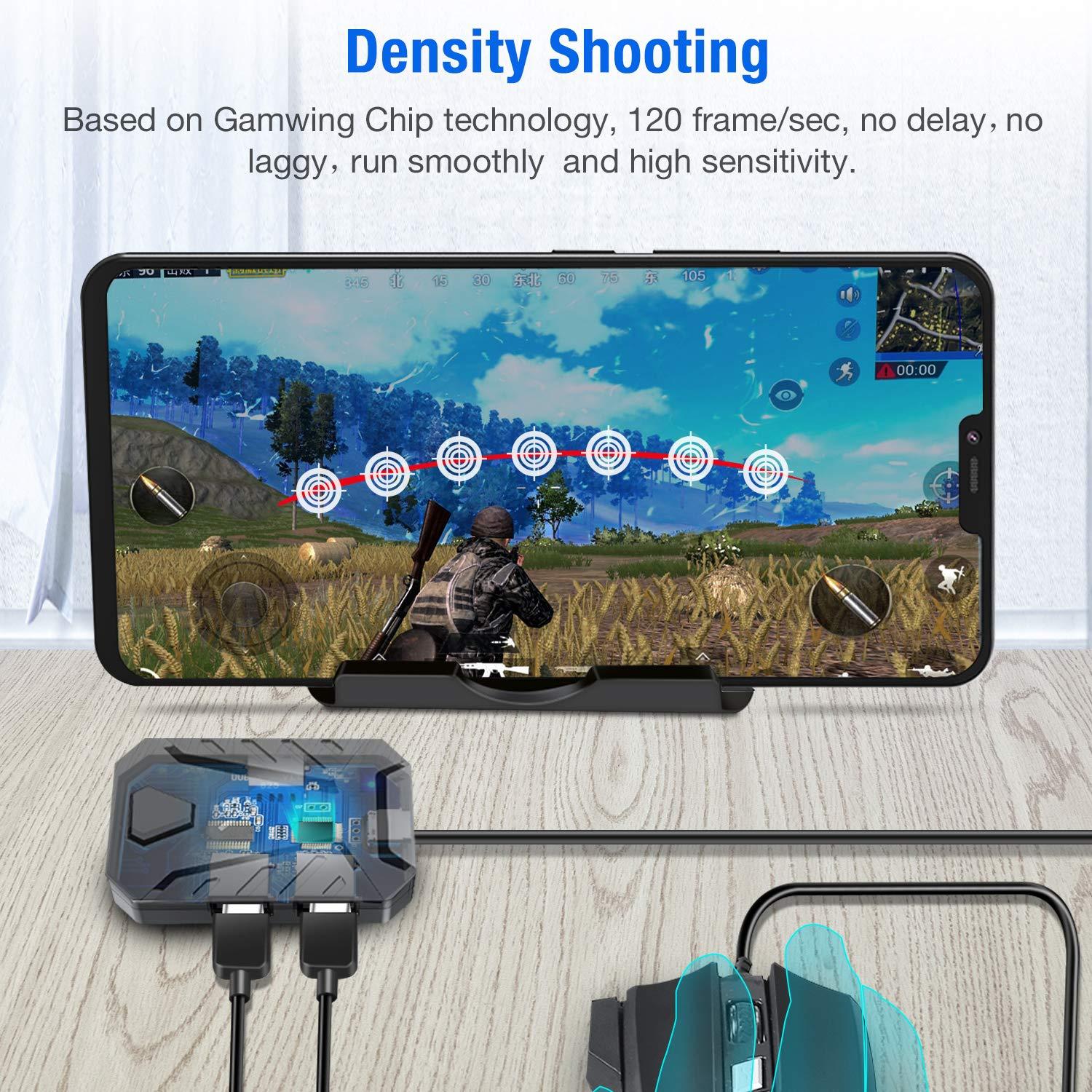 Mobile Games Converter Gaming  - Gaming Keyboard Half ulasan dan harga