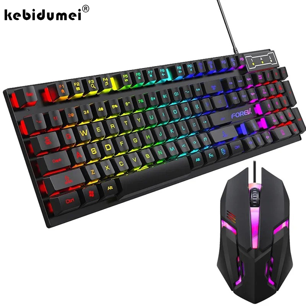 Kebidumei 104 key Backlit Mech - Gaming Keyboard Half ulasan dan harga
