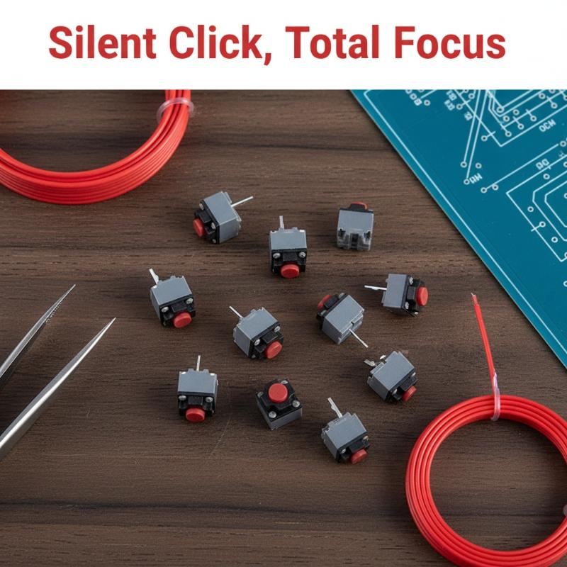 Silent Kailh Switch 10Pcs 6x6x - Gaming Keyboard That Is Quiet ulasan dan harga