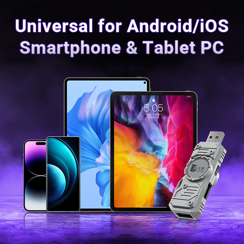 Mobile Games Converter Kit Mob - Gaming Keyboard Half ulasan dan harga