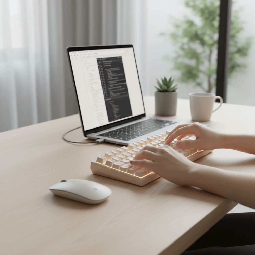 Wired Connection Gaming Mechan - Gaming Keyboard That Is Quiet ulasan dan harga