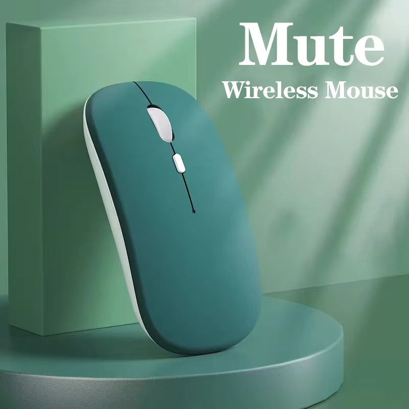 Silent Bluetooth Mouse Ultra-T - Gaming Keyboard And Mouse Wireless ulasan dan harga