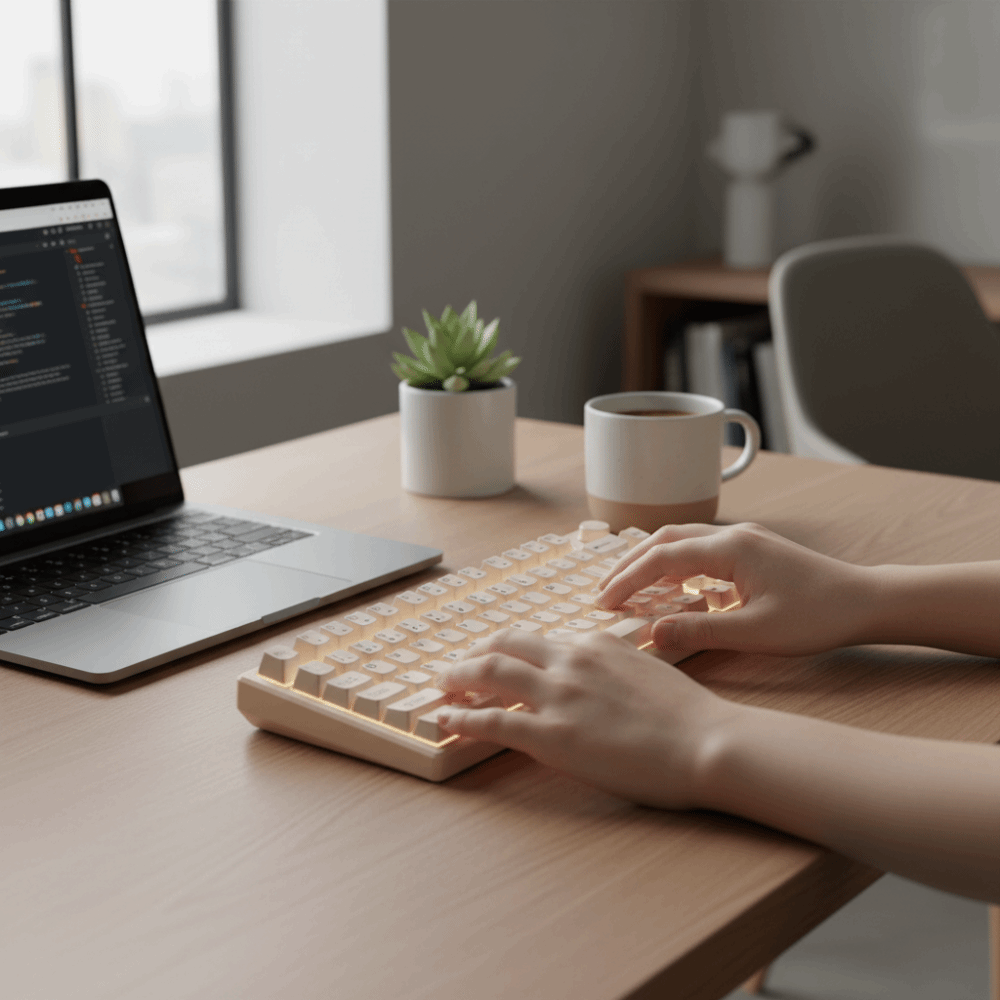 Wired Connection Gaming Mechan - Gaming Keyboard That Is Quiet ulasan dan harga