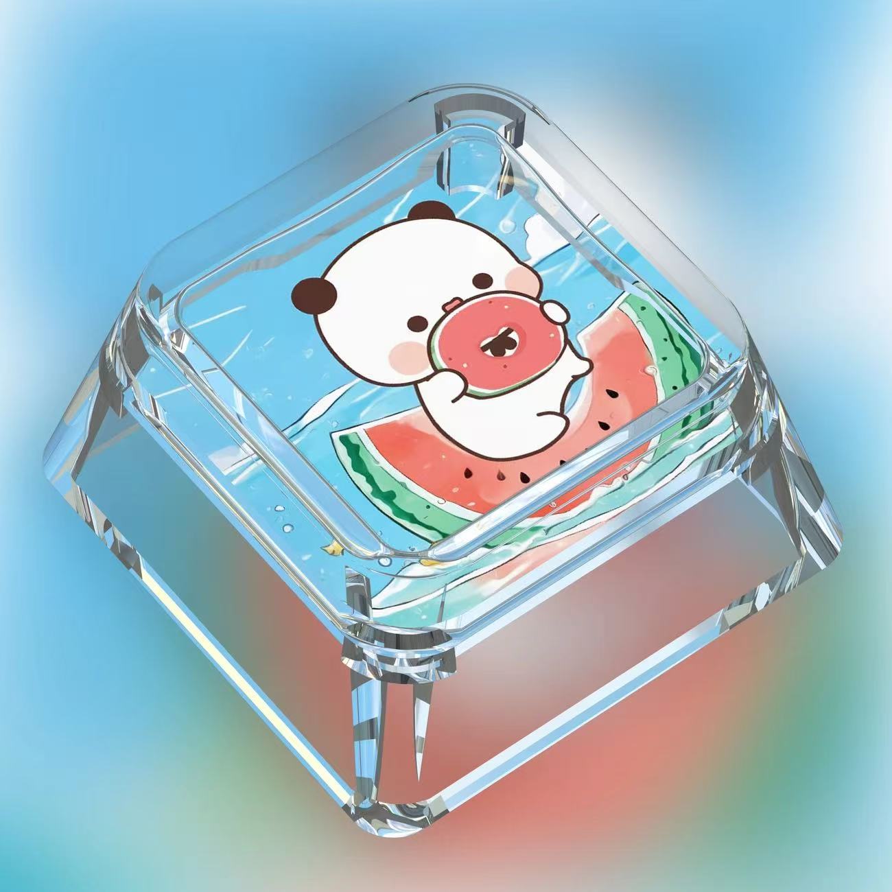 Cute Bubu Dudu Keycaps ABS Cus - Gaming Keyboard Mechanical ulasan dan harga