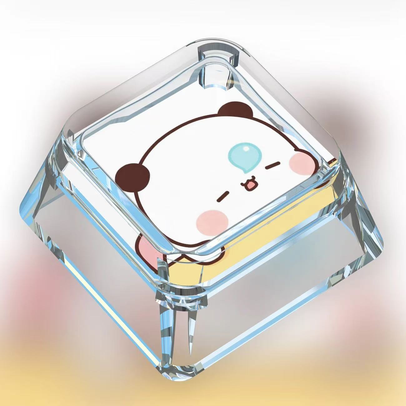 Cute Bubu Dudu Keycaps ABS Cus - Gaming Keyboard Mechanical ulasan dan harga