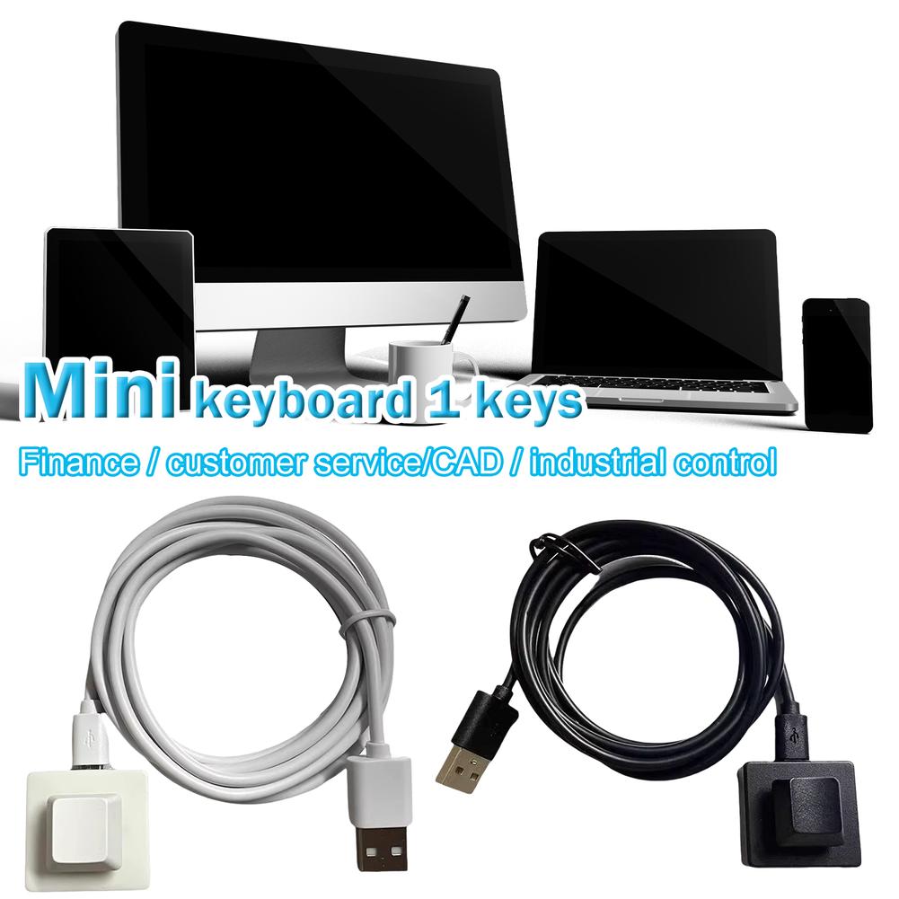 Mini Keypad One Key Custom Pro - Gaming Keyboard Half ulasan dan harga